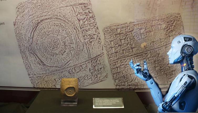 Hitit tabletleri dijital kütüphanede hayat buluyor! Antik yazılar dijital kütüphanede canlanıyor