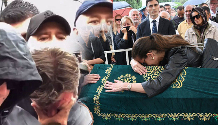 İş insanı Halit Yukay son yolculuğuna uğurlandı! Kıvanç Tatlıtuğ gözyaşlarını tutamadı
