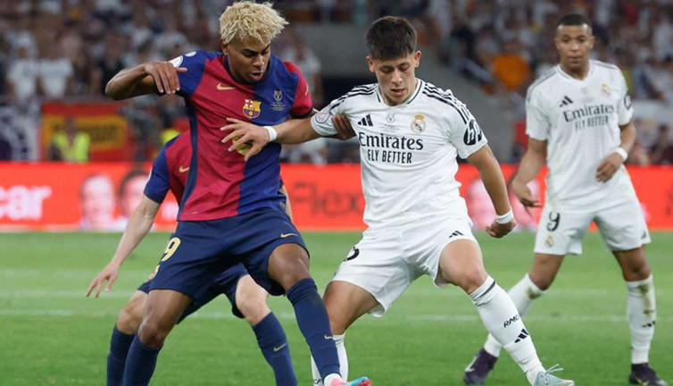 Luis de la Fuente'den Arda Güler ve Yamal sözleri! 'İkisi de harika'