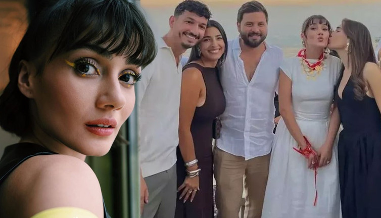 Yasak Elma’nın Zeynep’i Sevda Erginci nişanlandı: Mardin’de sürpriz tören!