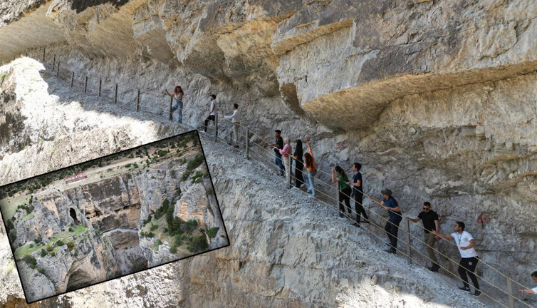 Cehennem Deresi Kanyonu! Nefes kesen serüven