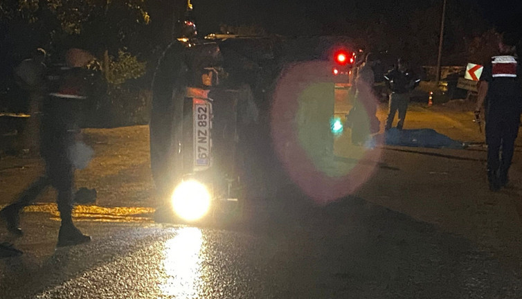 Balıkesir’de feci kaza! Uzman çavuş hayatını kaybetti