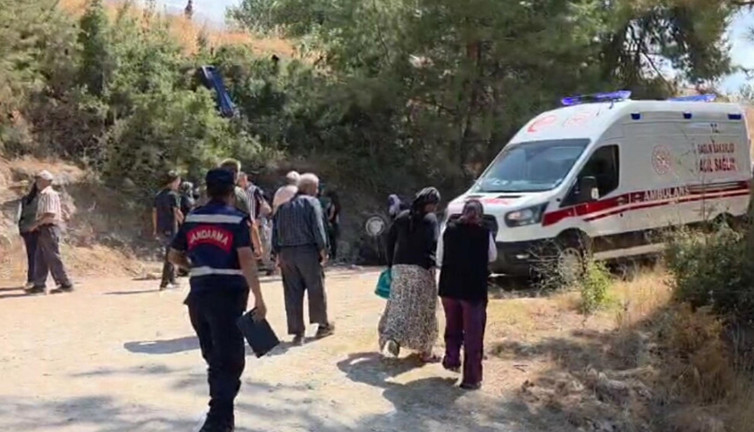 Uçurumda can pazarı! Seydikemer’de anne-oğulun acı sonu