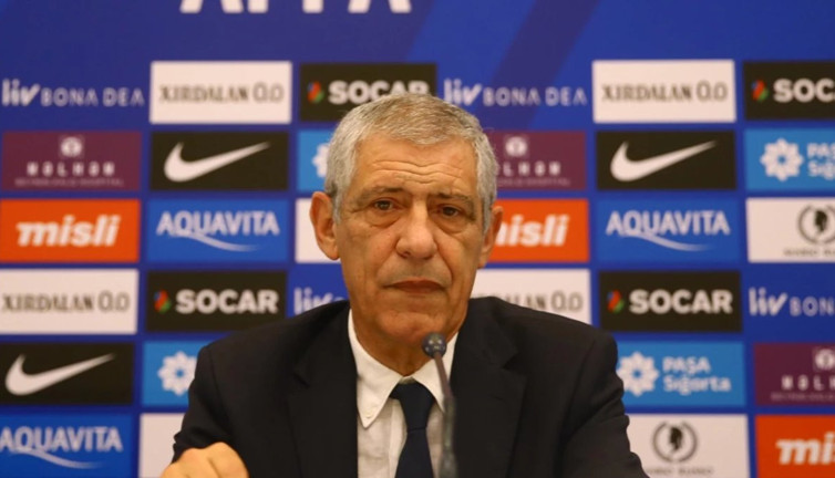 Azerbaycan Fernando Santos'un sözleşmesini feshetti!