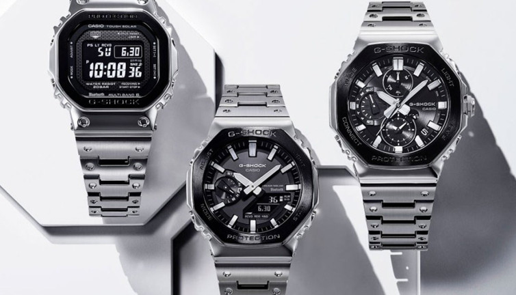 Casio, G-Shock Black Tone serisinin detayları ortaya çıktı