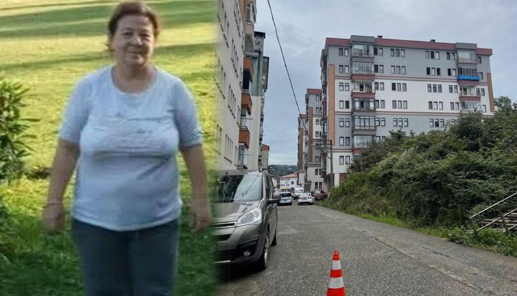 Beşikdüzü’nde yürek yakan olay: Çamaşır asarken 5’inci kattan düştü!