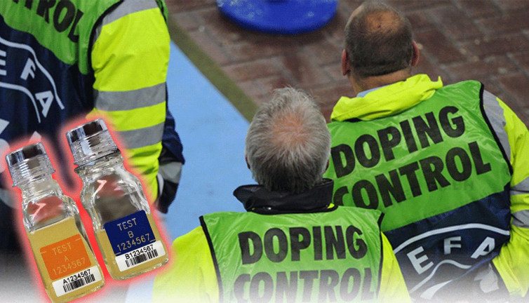 UEFA'dan dopinge geçit yok! Dünya devine büyük şok: Takımın yıldızına aylarca ceza