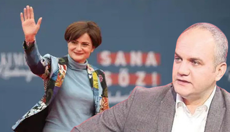 Canan Kaftancıoğlu açtı ağzını yumdu gözünü... FETÖ’cü gazeteciye tokat gibi cevap
