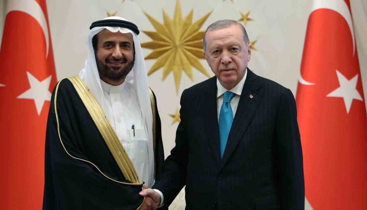 Erdoğan, Suudi Arabistan Hac ve Umre Bakanı Rabia'yı kabul etti