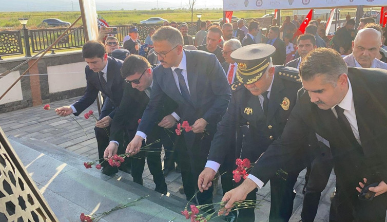 Dilucu Sınır Kapısı’nda 13 şehit unutulmadı!