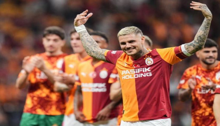 Galatasaray'da Mauro Icardi yüzleri güldürüyor!