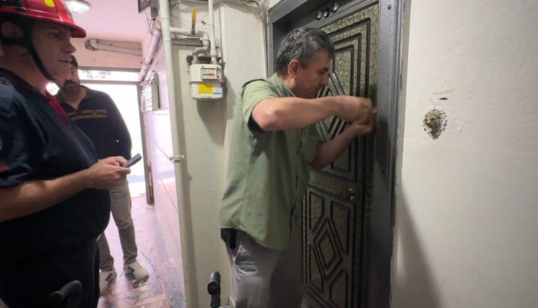 İtfaiye ve çilingir seferber oldu! Avcılar’da ilginç olay