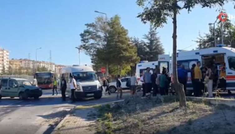 Manisa’da servis faciası! Öğrenciler ölümden döndü