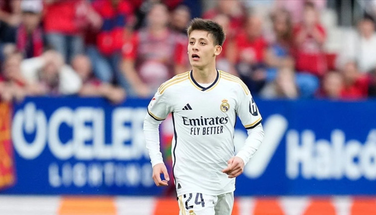 Arda Güler takım arkadaşının biletini kestirdi!