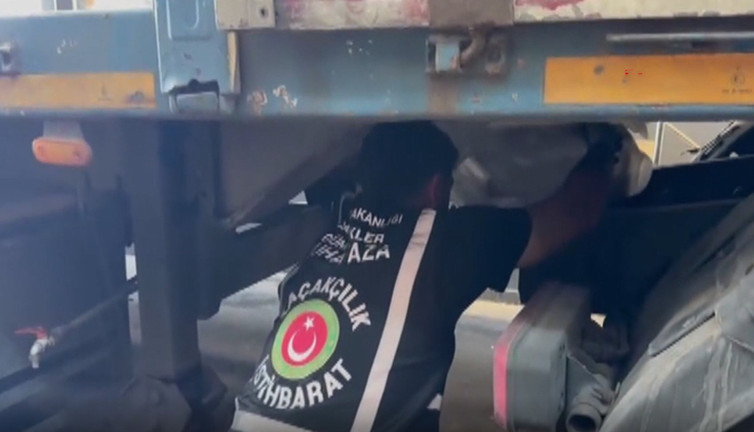 Habur’da şok operasyon! Kaçakçılara darbe