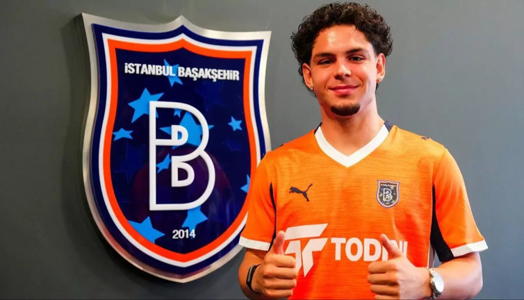 Başakşehir 18'lik gurbetçi oyuncuyu kadrosuna kattı!