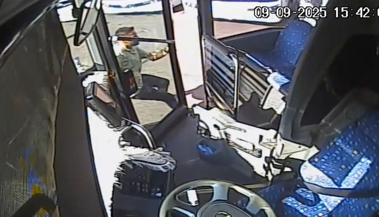 Sürücünün çabası yetmedi! Kaza kaçınılmaz oldu