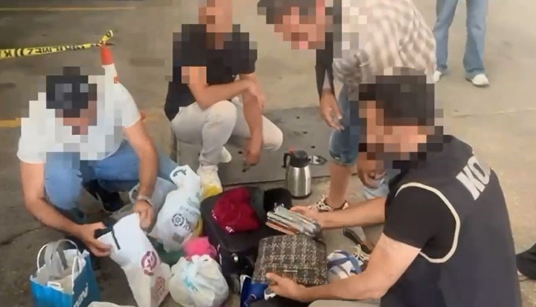 Sahte dolar ve uyuşturucu! Van’da nefes kesen operasyon