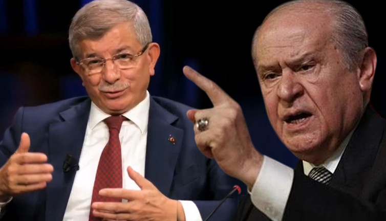 Davutoğlu’ndan Bahçeli’yi çılgına çevirecek açıklama! “Terörsüz Türkiye süreci…”