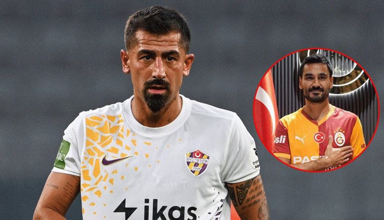 Kerem Demirbay'dan İlkay Gündoğan için olay sözler!