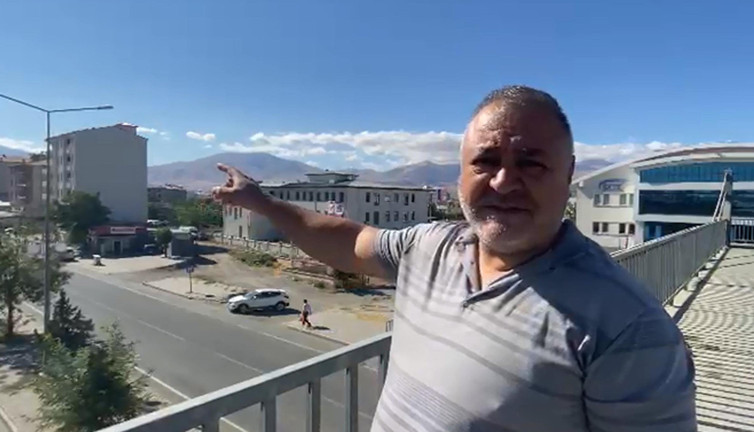 Yılın ilk karı yine oraya düştü