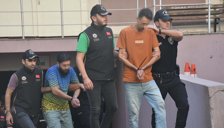 Balçova’da karakola kanlı saldırı! Polisteki işlemleri tamamlandı