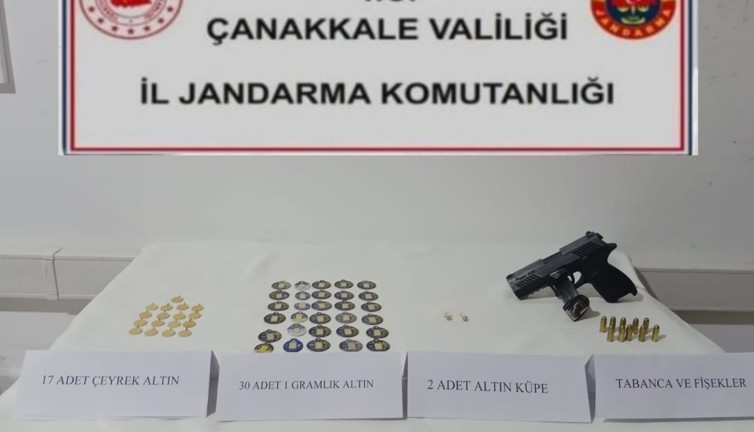 280 bin liralık hırsızlığı jandarma çözdü: Altınlar sahibinde!