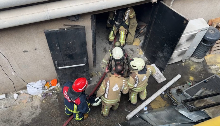 Cemal Reşit Rey Konser Salonu’nda yangın! 2 kişi yaralı