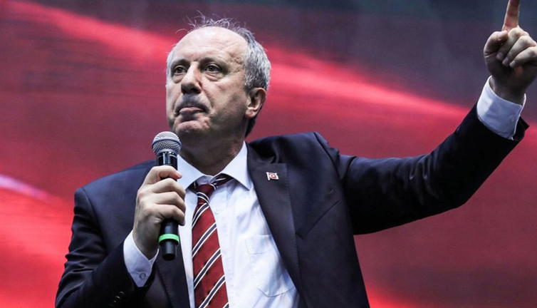 Muharrem İnce'den sürpriz ziyaret!