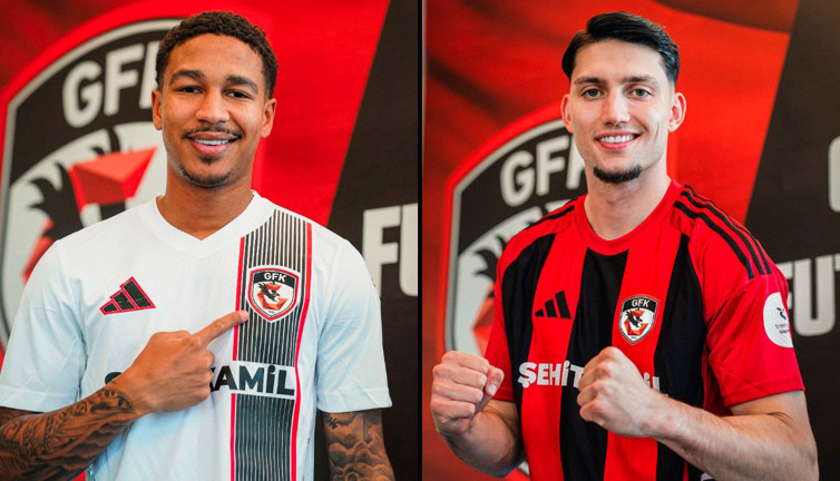 Gaziantep FK'dan çifte transfer
