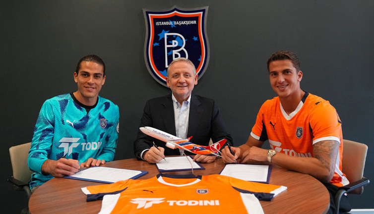 Başakşehir'den Göztepe'ye transfer çalımı!