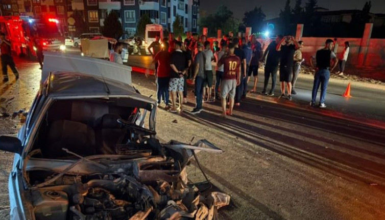 Katliam gibi kaza can aldı