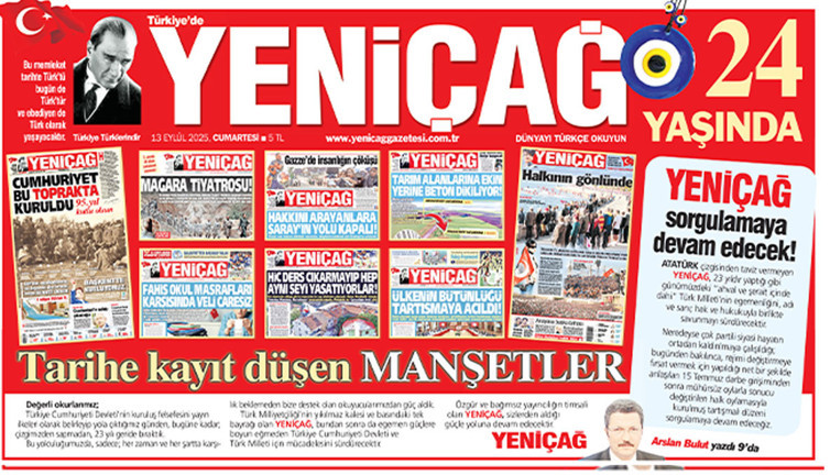 Yeniçağ 24 yaşında