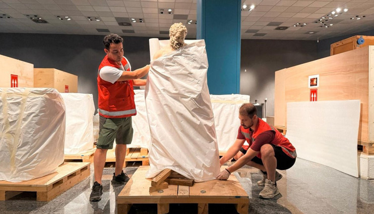 Antalya Arkeoloji Müzesi taşınıyor, yeni dönem başlıyor! Müzenin taşınma şeklini görenler hayranlık duydu