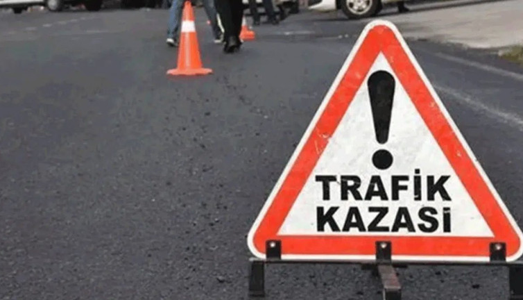 Erzurum'da trafik kazası! 1 ölü