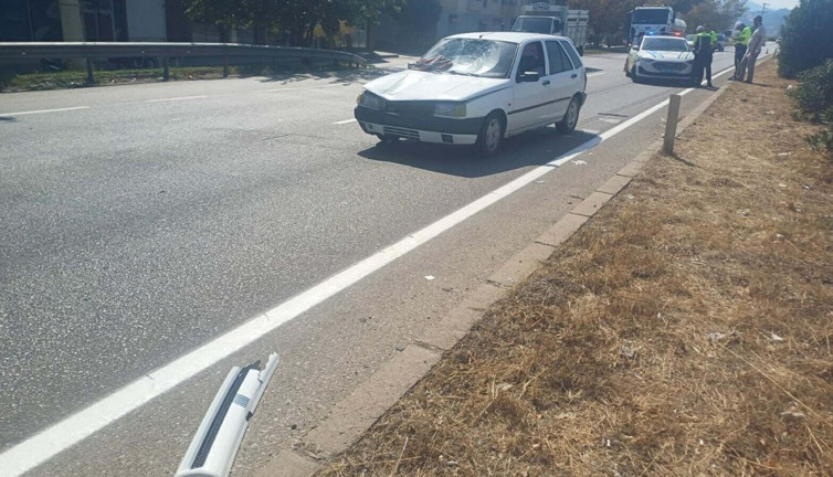Manisa'da yolun karşısına geçmeye çalışan 60 yaşındaki kadının feci ölümü