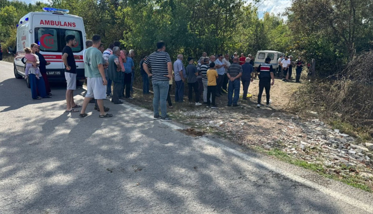 Bartın'da orman yangını yürekli adamın yüreğini aldı! Yangın söndürüldü güzel insan ruhun şad olsun