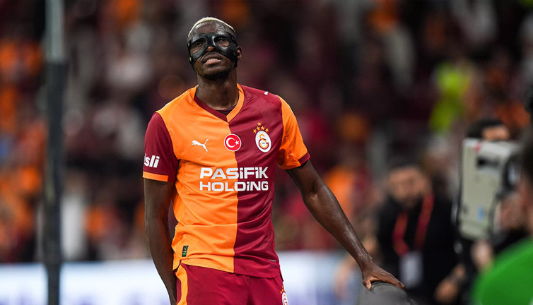 Okan Buruk Osimhen'in durumunu açıkladı! Şampiyonlar Ligi'nde oynayacak mı?