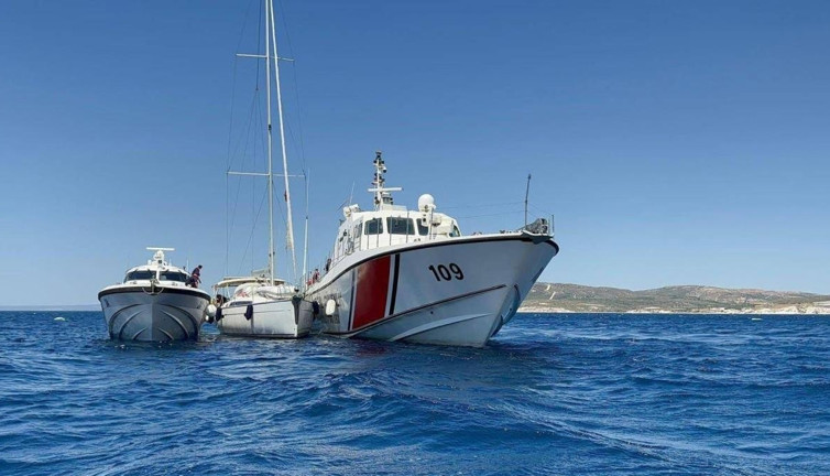 Datça açıklarında FETÖ operasyonu! Yunanistan’a kaçış hayalleri suya düştü