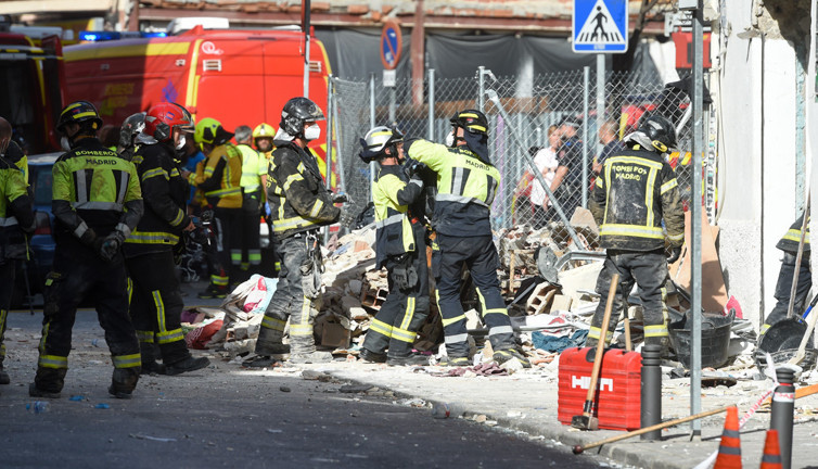 Madrid’de kafede patlama! Ölü ve çok sayıda yaralı var
