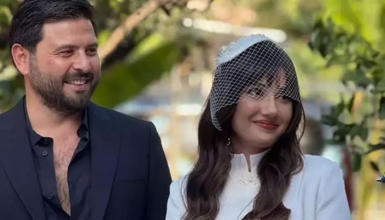 Yasak Elma’nın Zeynep’i Sevda Erginci evlendi: Mardin nişan, İzmir nikâh!