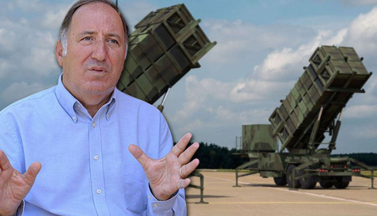 Cem Gürdeniz'den hayati uyarı! Rumlar'a verilen silah Türkiye'nin güneyini kapsayacak