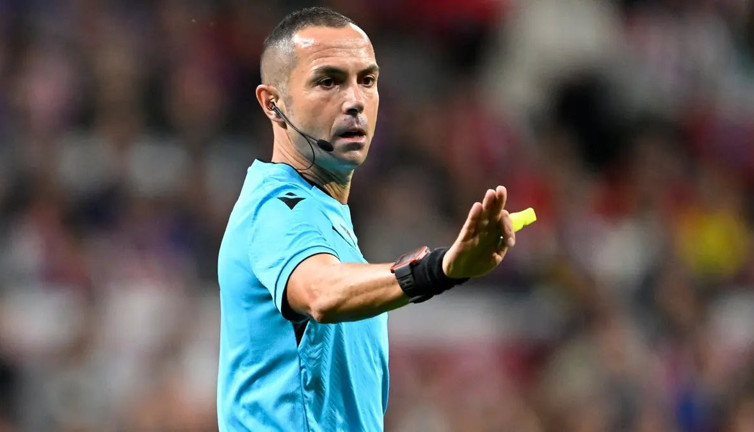 Galatasaray'a Devler Ligi'nde İtalyan hakem!