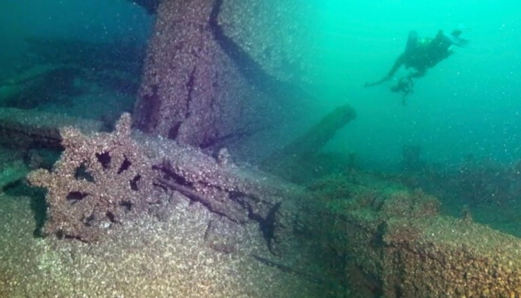 Hayalet Gemi ilk kez görüntülendi: 1886'dan beri gören olmamıştı