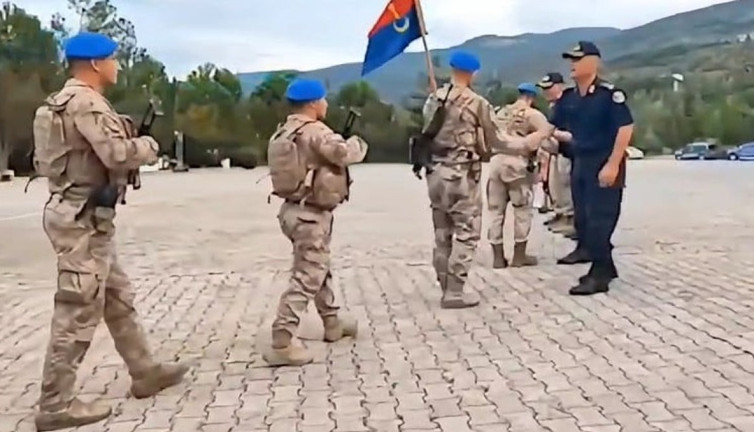 Kahraman komandolar Tokat’ta coşkuyla karşılandı!