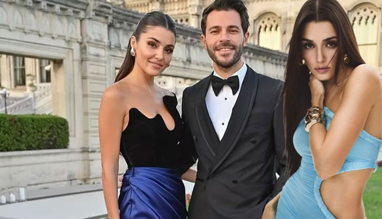 Ayrılığın ardından sosyal medyaya geri döndü! Hande Erçel'den kas şov!
