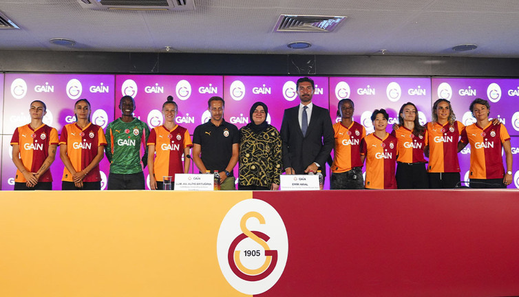 Galatasaray'da Florya kadınlara kaldı!