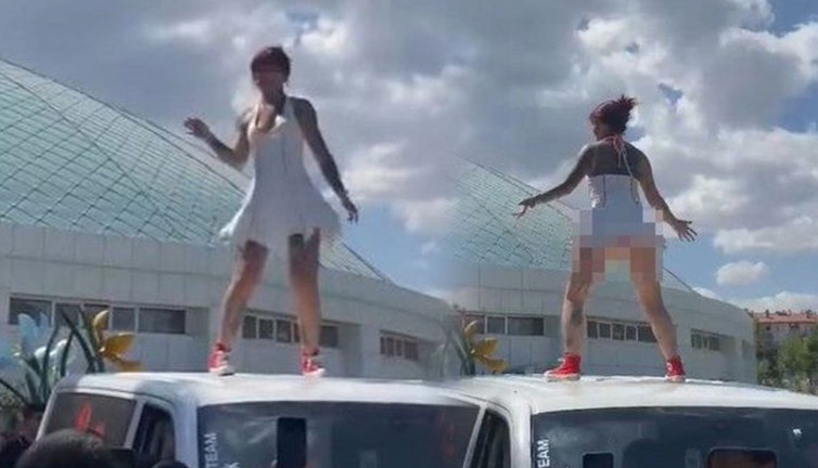 Modifiye fuarında müstehcen dans! Valilik harekete geçti