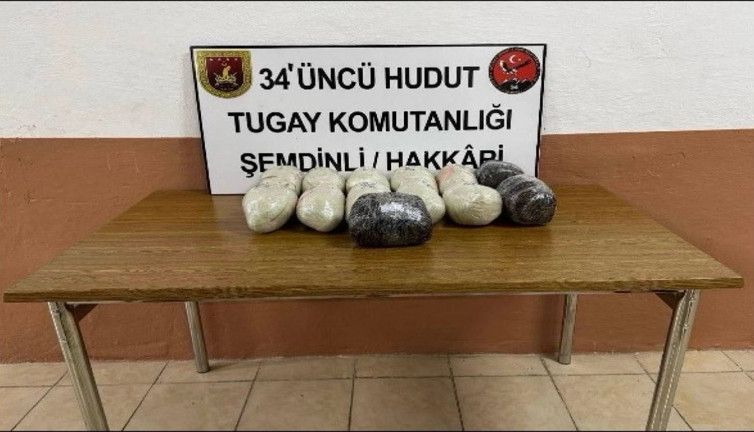 MSB’den sınırda kritik operasyon: 14 kilo sınırda yakalandı!