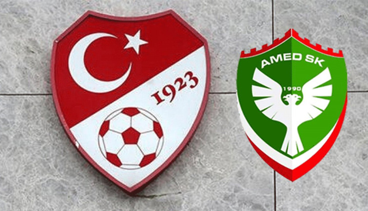 Açılıma TFF desteği! Amedspor'a skandal izin: Türk futbolunda örneği yok